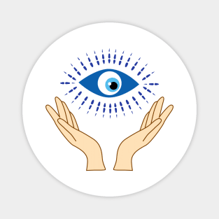 Eye in Hand: Visionary Design Magnet